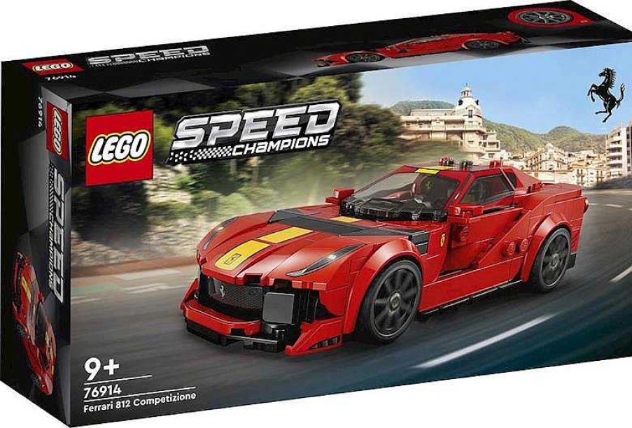 Juegos De Construcci N Lego | Lego Speed Champions Ferrari 812 Competizione