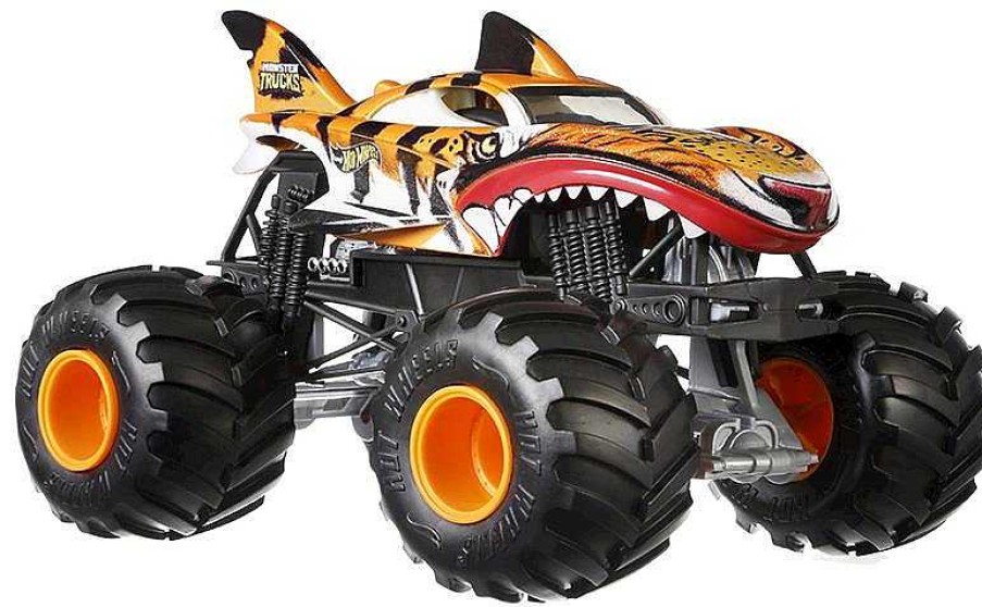 Veh Culos De Juguete Mattel | Hot Wheels Veh Culos Grandes Monster Truck Mattel