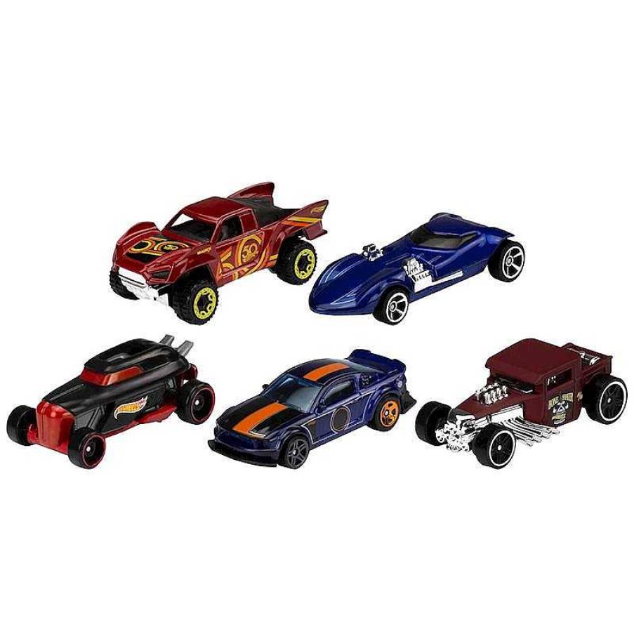 Veh Culos De Juguete Mattel | Hot Wheels Pack 5 Coches