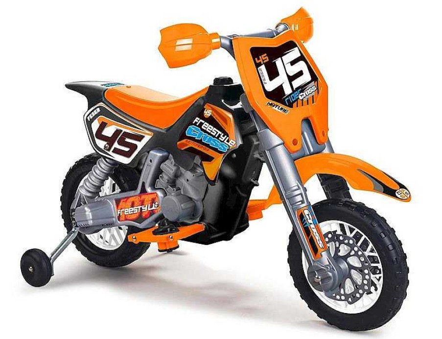 Coches El Ctricos Infantiles Feber | Motocross Moto El Ctrica 6V Feber