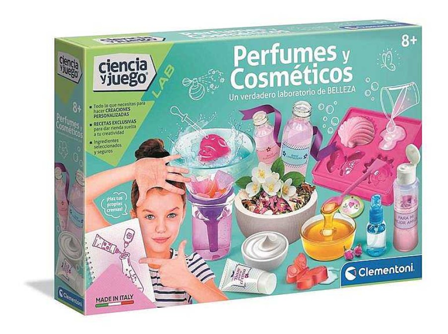 Juguetes Manualidades Infantiles Clementoni | Sal N De Belleza Juego De Ciencia