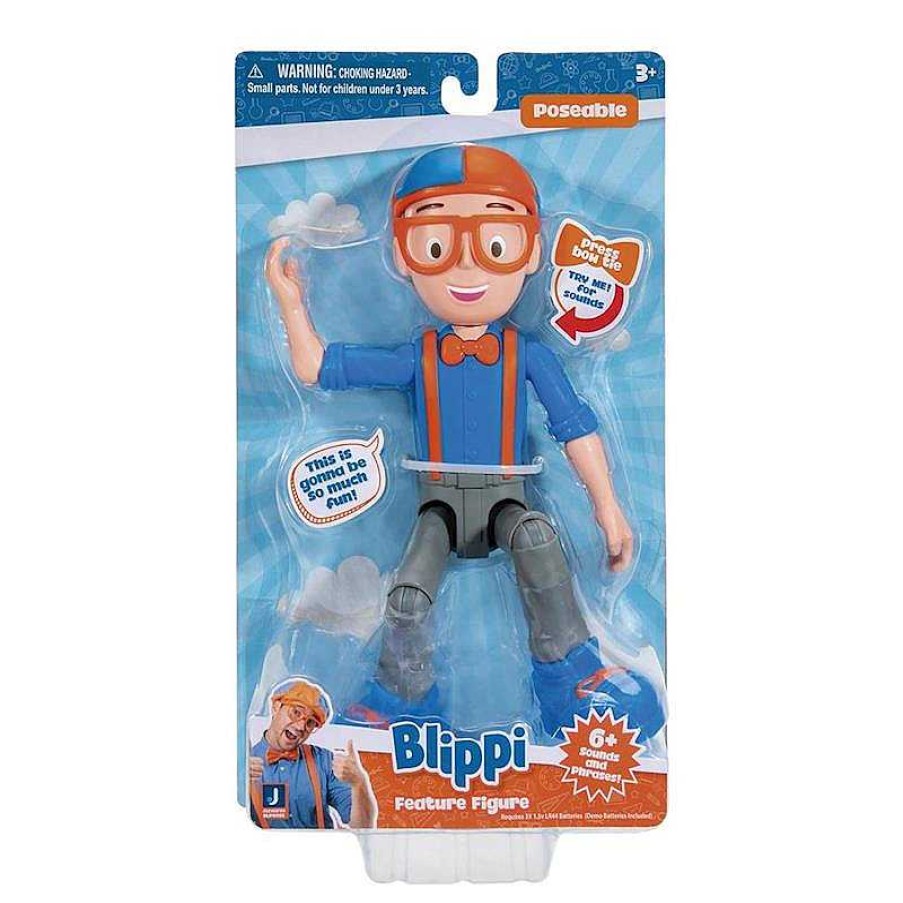 Figuras De Acci N Toy Partner | Figura Blippi Articulada 30 Cm