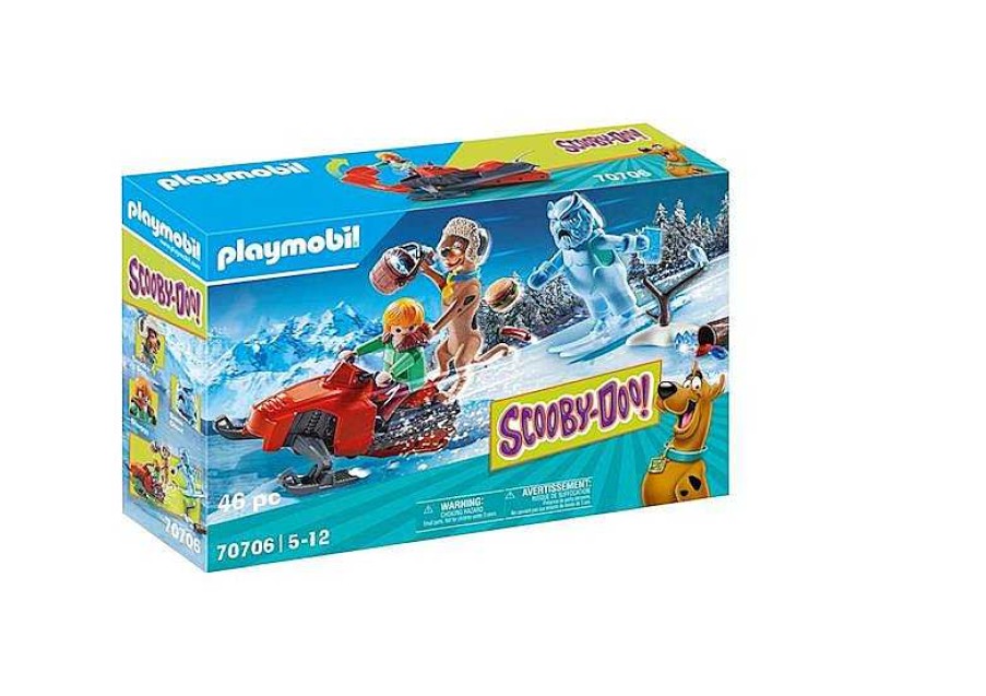 Playmobil Playmobil | Playmobil Scooby Doo Con Snow Ghost