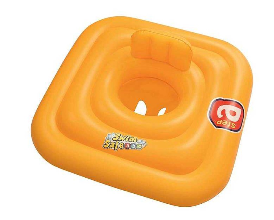 Juguetes Para Piscina Y Accesorios Safari Sub | Flotador Cuadrado Braguita Abc