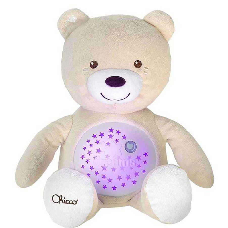 Juguetes Para Beb S Chicco | Peluche Proyector Musical Baby Bear Chicco