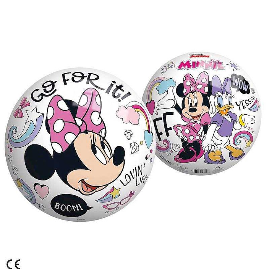 Juguetes Aire Libre Color Baby | Pelota Minnie Mouse 23Cm