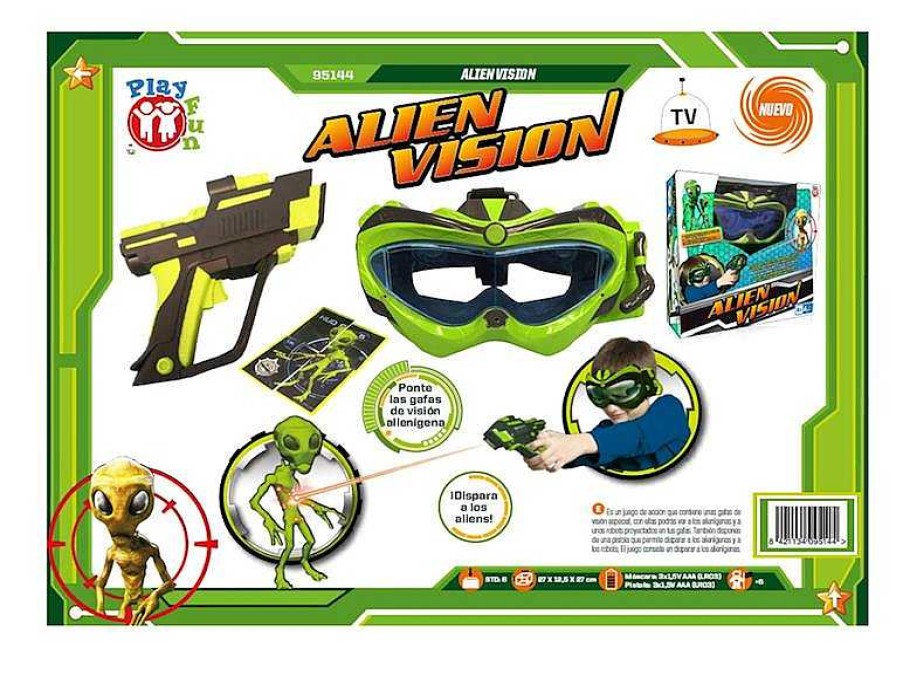 Juegos De Mesa IMC Toys | Juego Aliens Vision C/ Gafas De Vision Especial Imc Toys