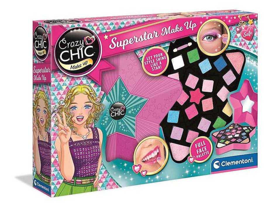 Juegos De Belleza Clementoni | Maquillaje Superstar Para Ni Os