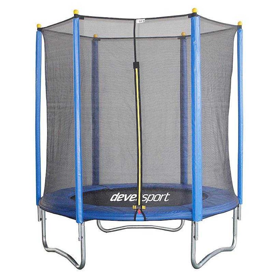 Juguetes Aire Libre Ociotrends | Trampolin Altura C/Red Soporta Pl Ociotrends