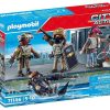 Playmobil Playmobil | Playmobil Set De Figuras Fuerzas Especiales City Action