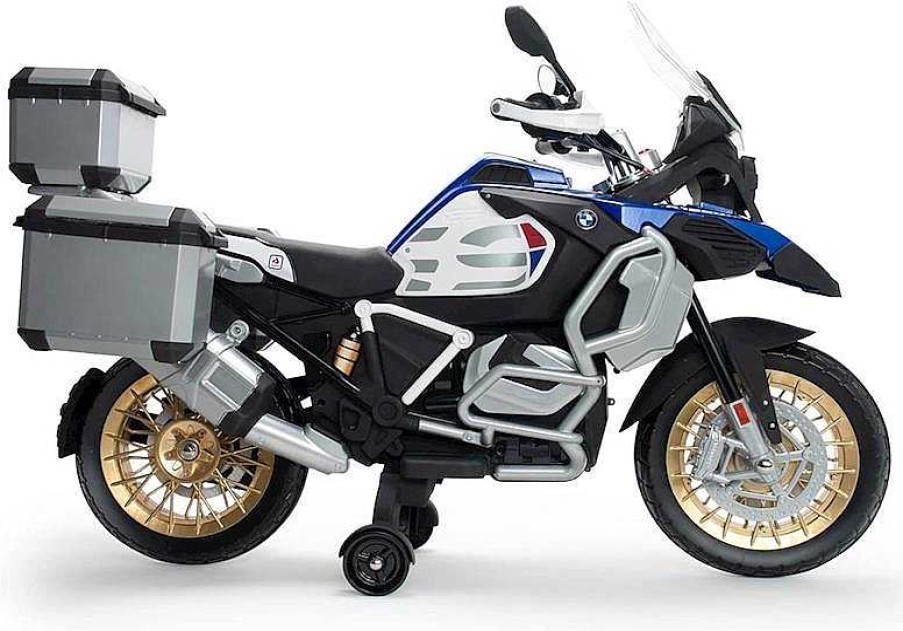 Coches El Ctricos Infantiles Injusa | Moto Bater A Bmw 1250 Gs Adventure 12 V