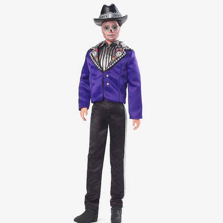 Mu Ecas Mattel | Dia De Los Muertos Ken Mu Eco Barbie Colecci N 2023