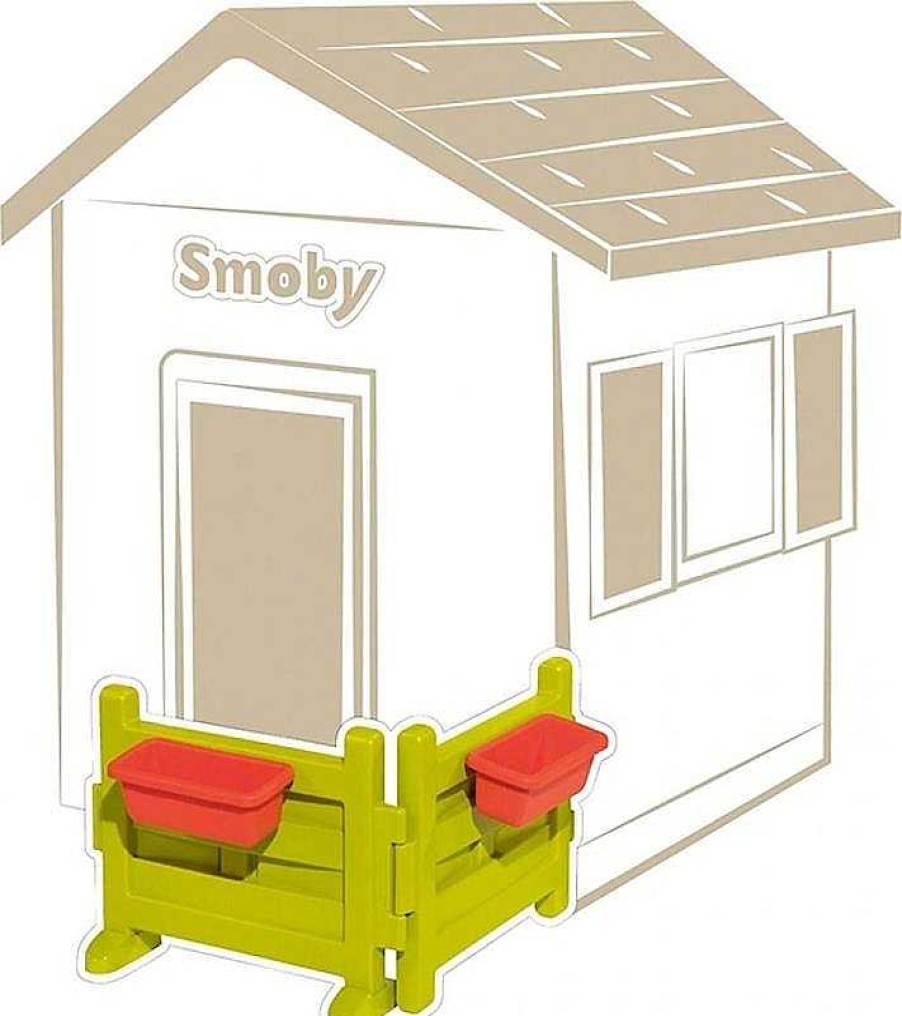 Juguetes Aire Libre Smoby | Area Jard N Casita Infantil