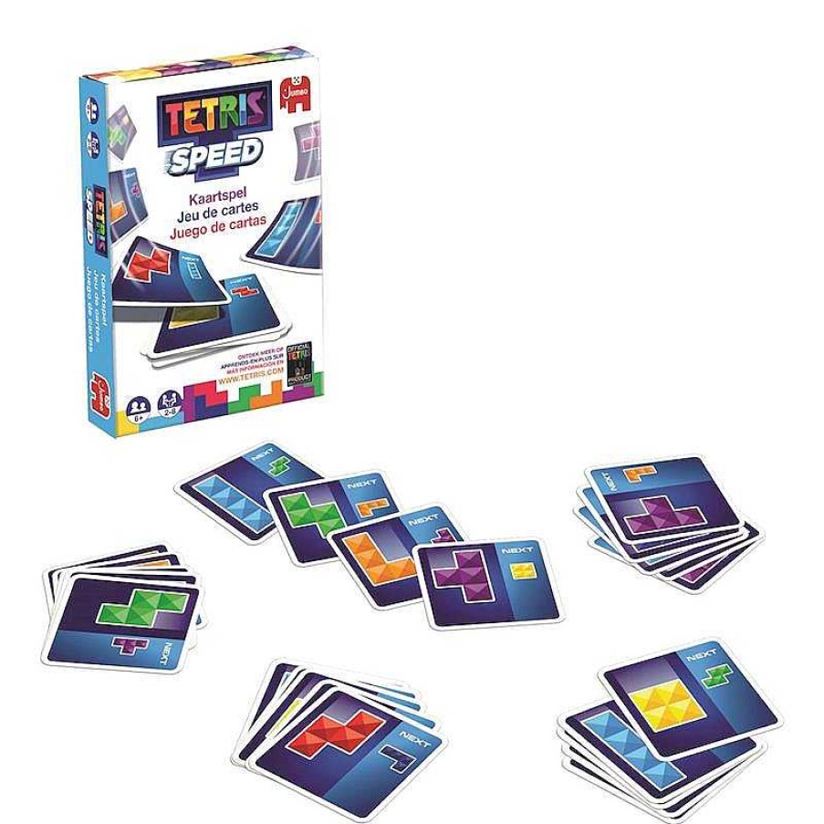 Juegos De Mesa Diset | Tetris Speed Juego De Cartas