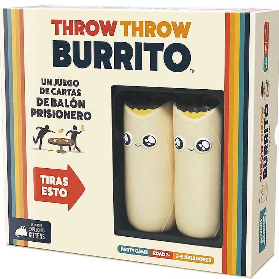 Juegos De Mesa Asmodee | Throw Throw Burrito Juego