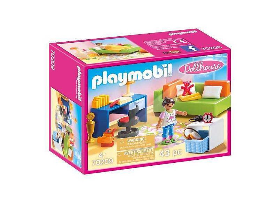 Mu Ecas Playmobil | Playmobil Dollhouse Habitaci N Adolescente