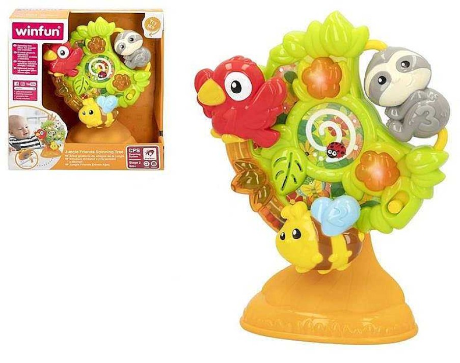 Juguetes Para Beb S Color Baby | Rbol Musical De La Jungla Winfun