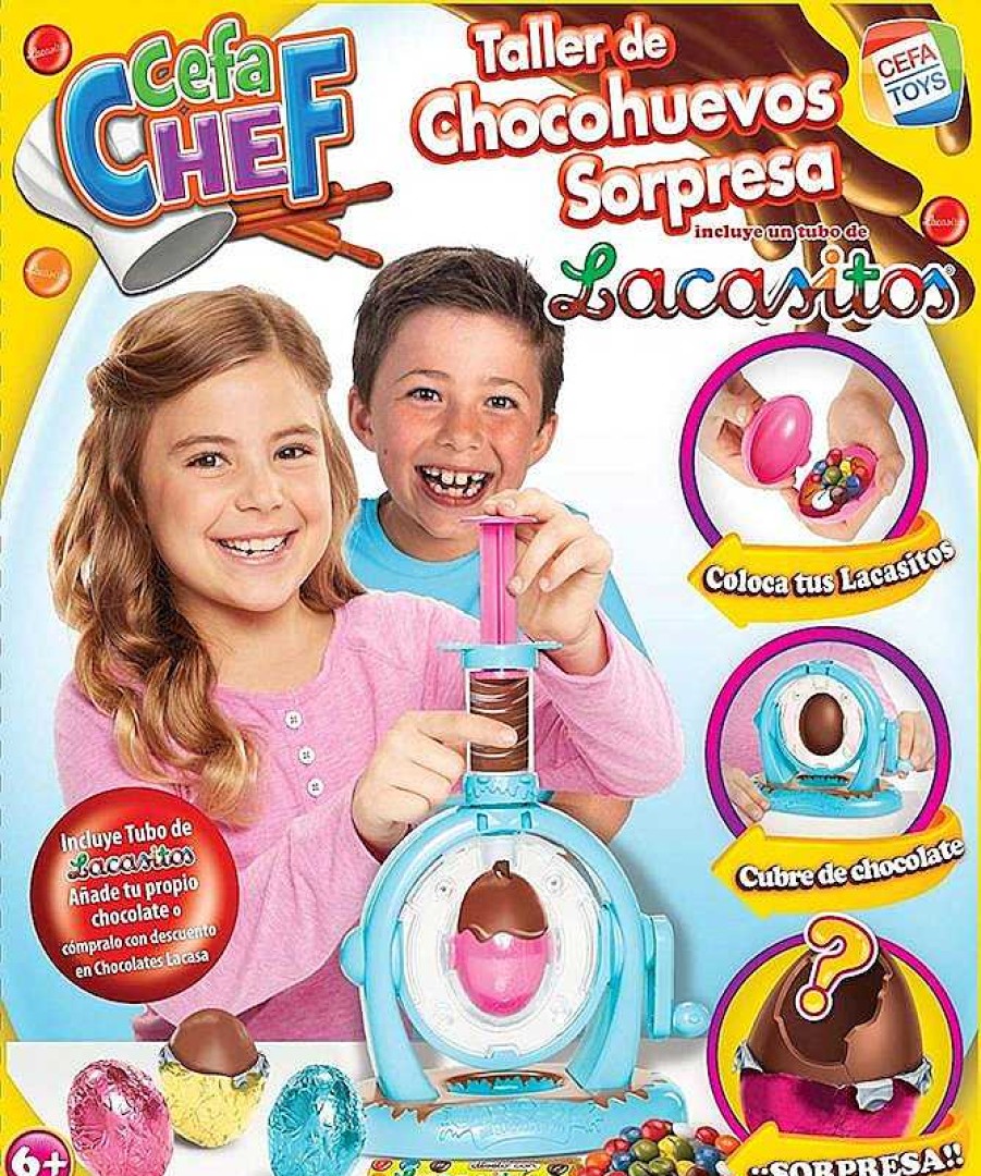 Juegos Del Hogar Cefa | Taller Choco Huevos Sorpresa Cefachef Cefa