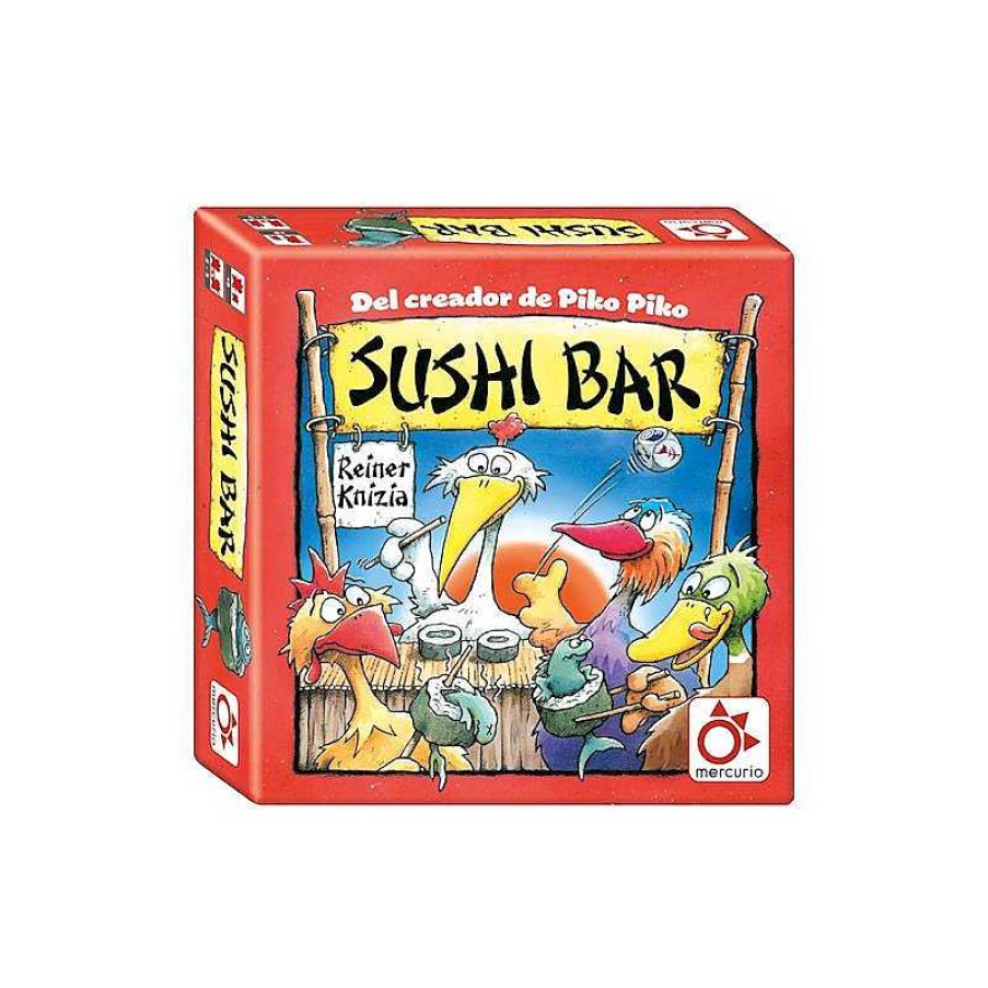 Juegos De Mesa Mercurio | Juego Sushi Bar