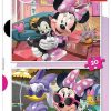 Puzzles Educa Borrás | Puzzle Minnie 2X20 Piezas