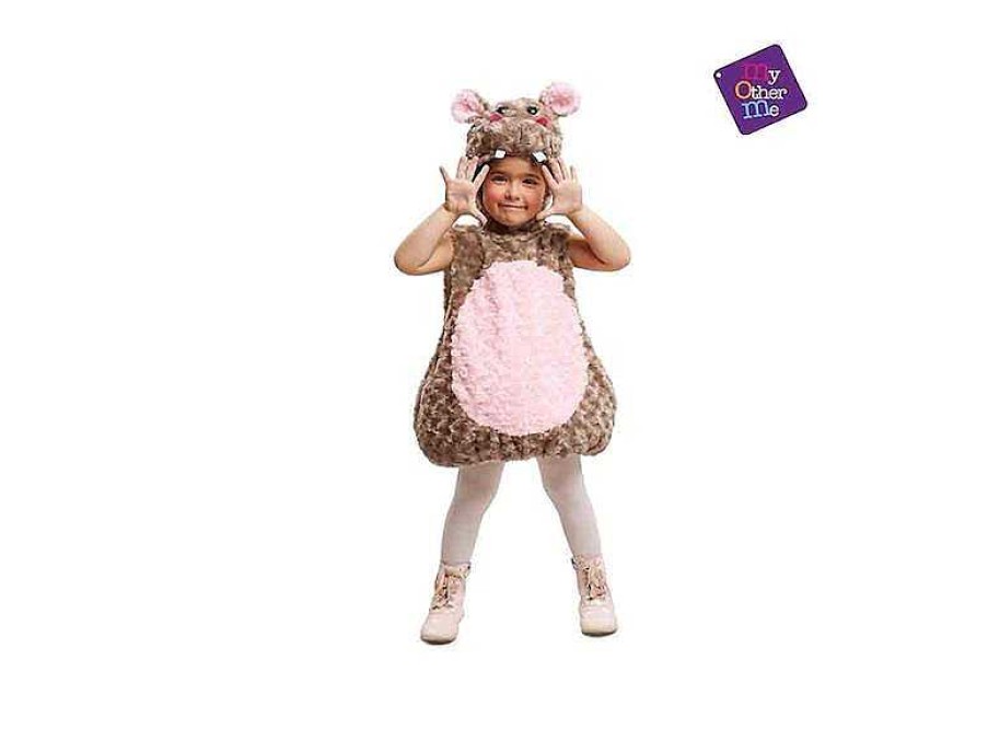 Disfraces Viving Costumes | Disfraz Infantil Hippo Peluche 5-6 A Os Viving Costumes