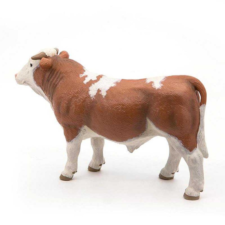 Figuras De Acci N Papo | Figura Toro Simmental Papo