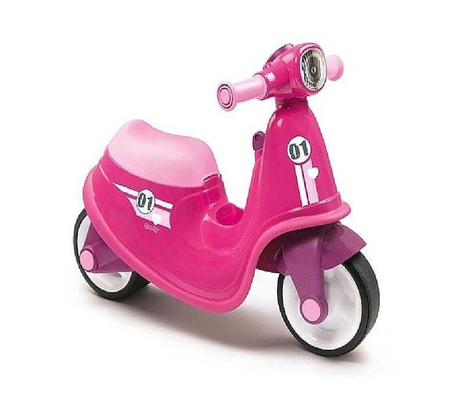 Juguetes Aire Libre Smoby | Correpasillos Scooter Rosa Smoby