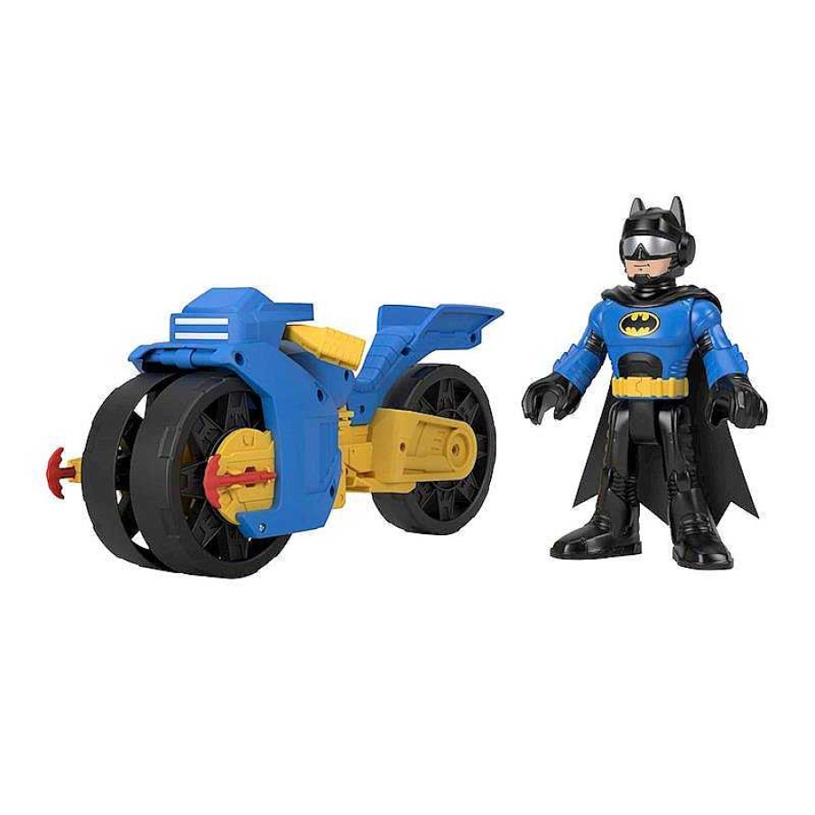 Figuras De Acci N Mattel | Fisher-Price Imaginext Batman Y Moto Xl