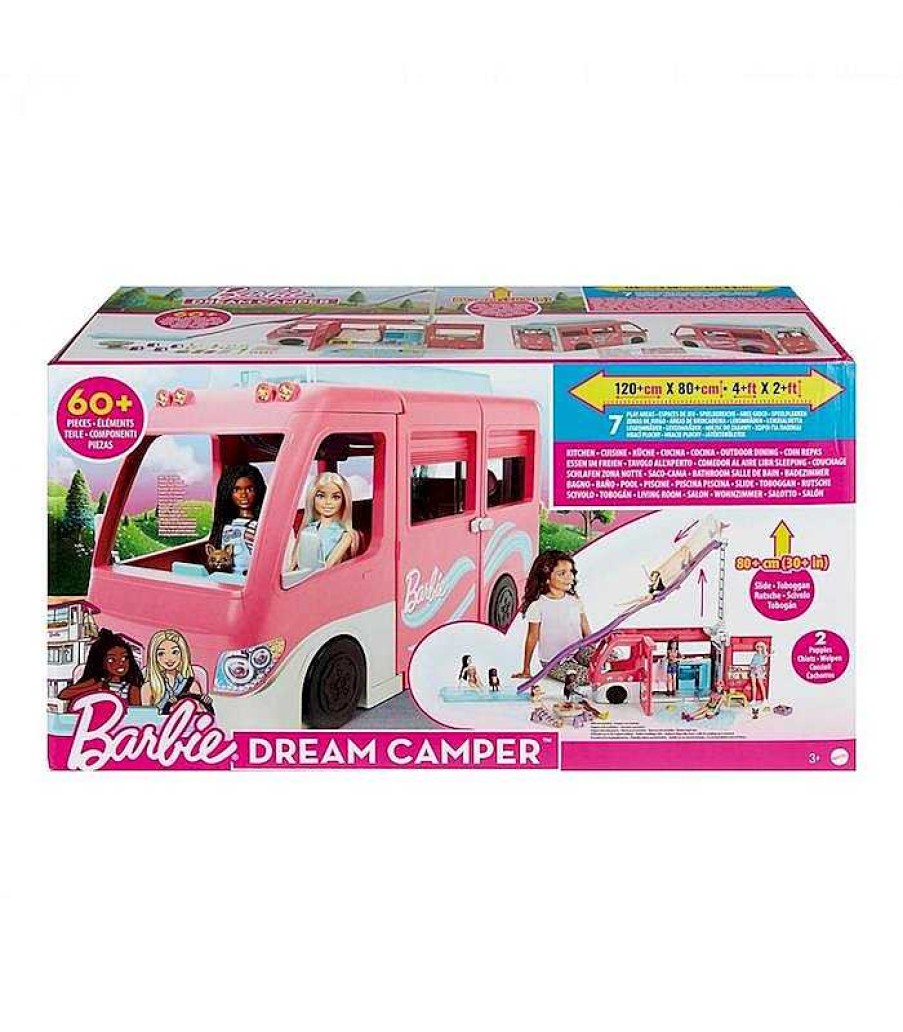 Mu Ecas Mattel | Super Caravana Barbie Dreamcamper