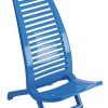 Juguetes Verano Alco | Silla Playa Pl Stico Azul 38X60X72Cm