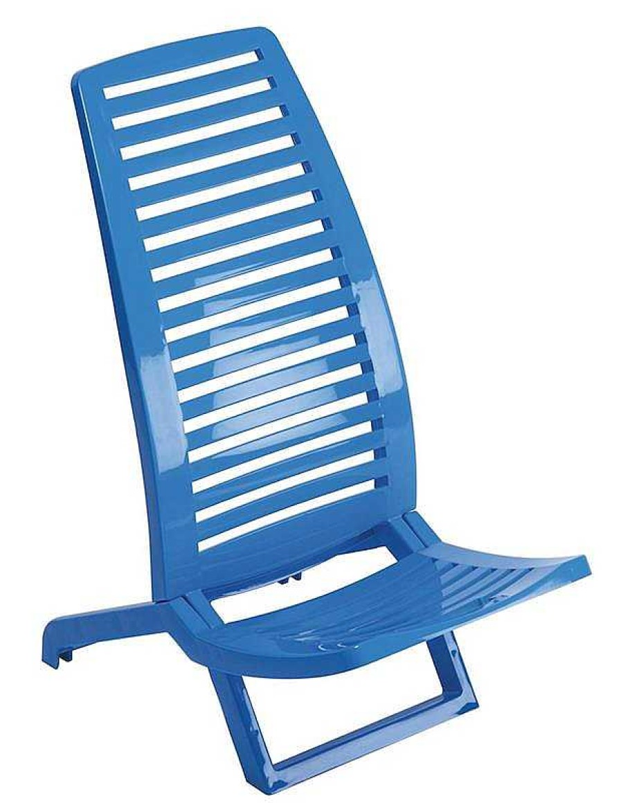 Juguetes Verano Alco | Silla Playa Pl Stico Azul 38X60X72Cm