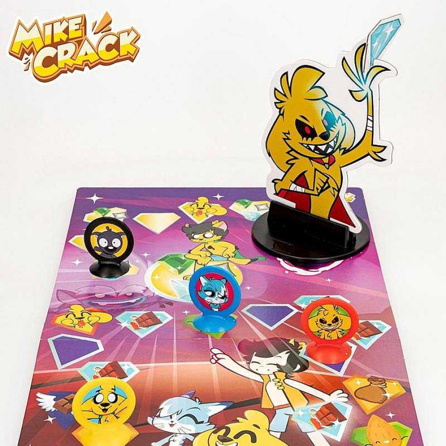 Juegos De Mesa Color Baby | Mikecrack Los Cristales Legendarios Juego De Mesa