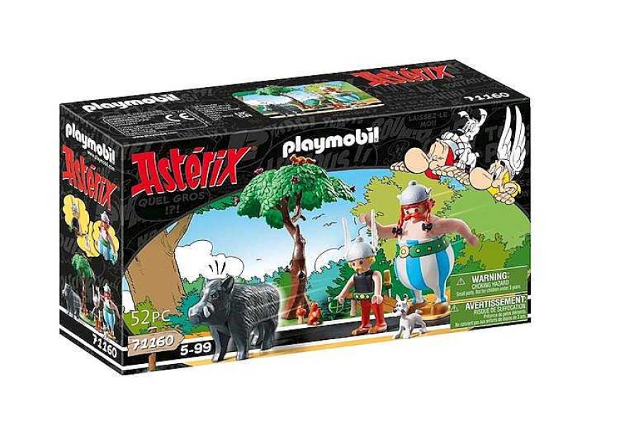 Playmobil Playmobil | Playmobil Ast Rix La Caza Del Jabal