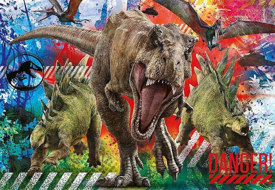 Puzzles Clementoni | Puzzle Jurassic World 180 Piezas