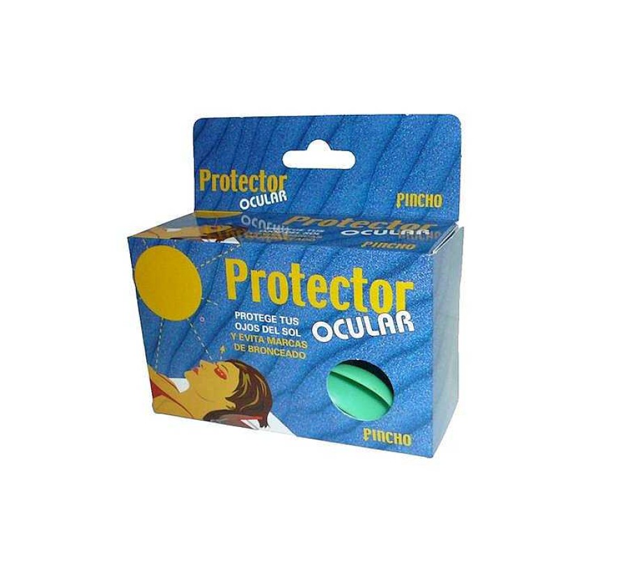 Juguetes Verano Soportes Plásticos Pincho | Protector Ocular En Caja Soportes Pl Sticos