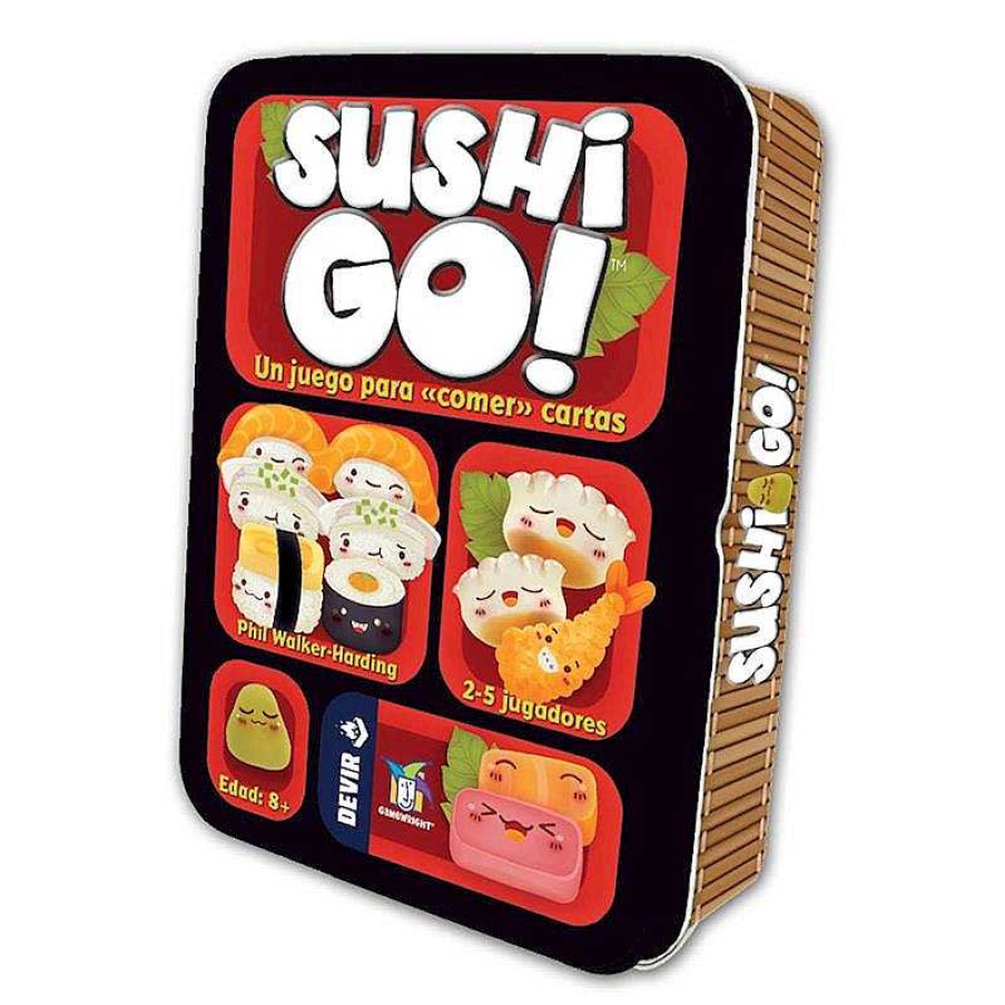 Juegos De Mesa Devir Juegos | Sushi Go Juego Devir