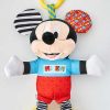 Juguetes Para Beb S Clementoni | Sonajero Mickey Peluche Texturas Con Mordedor De Clementoni