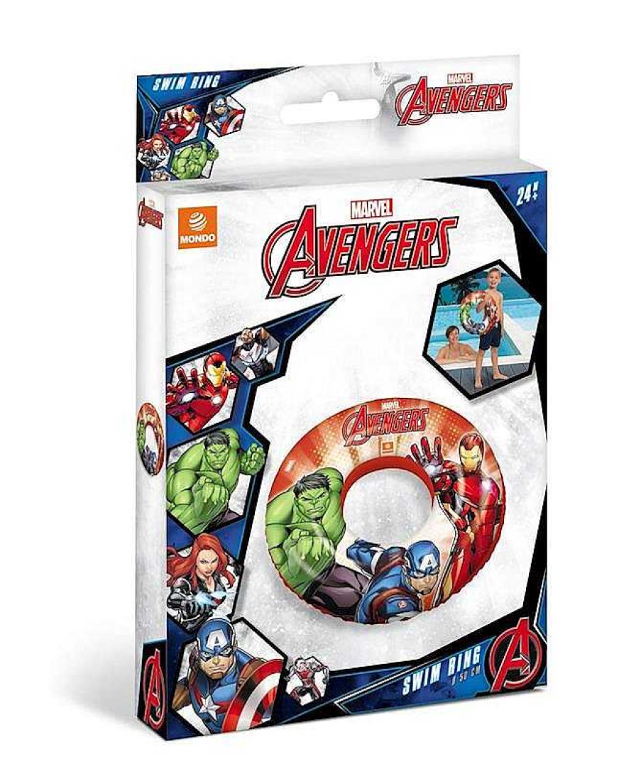 Juguetes Para Piscina Y Accesorios Unice | Flotador Hinchable Avengers 50Cm