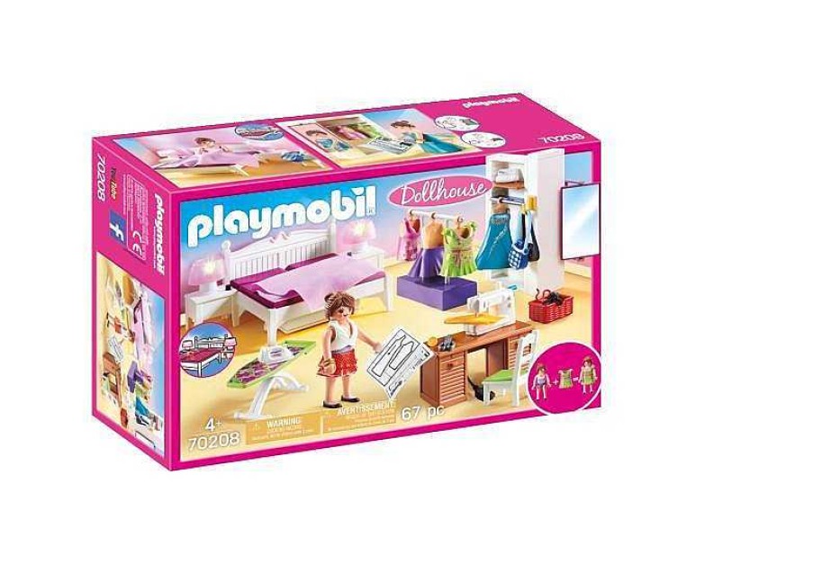 Mu Ecas Playmobil | Playmobil Dollhouse Dormitorio