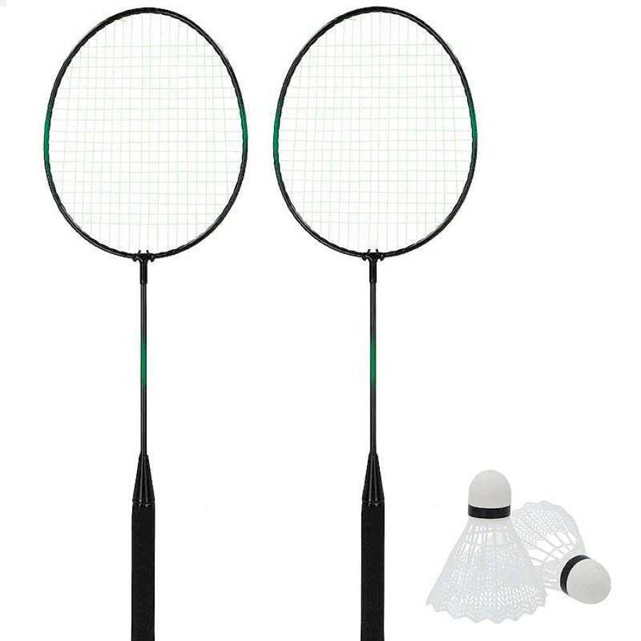 Juguetes Aire Libre Color Baby | Juego Badminton Aktive Sports 2 Raquetas