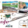 Veh Culos De Juguete Pequetren | Tren Ave De Renfe Con T Nel Y Estaci N