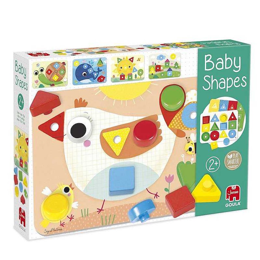 Puzzles Diset | Baby Shapes Aprende Las Formas Goula