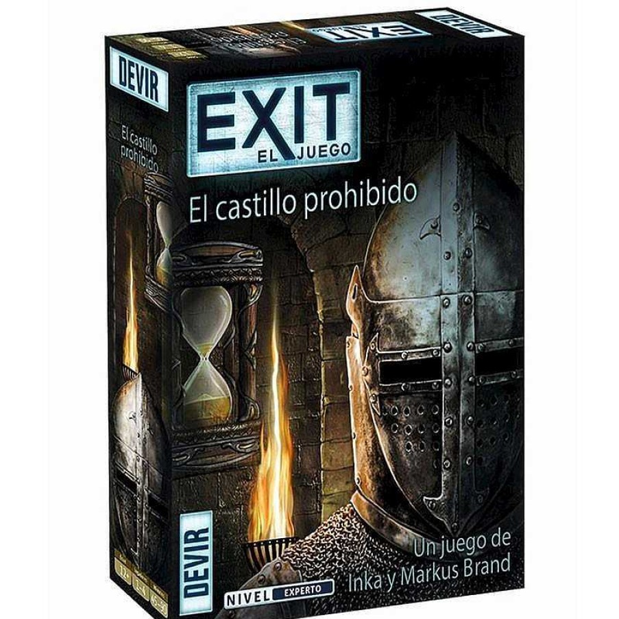 Juegos De Mesa Devir Juegos | Juego Exit El Castillo Prohibido Devir