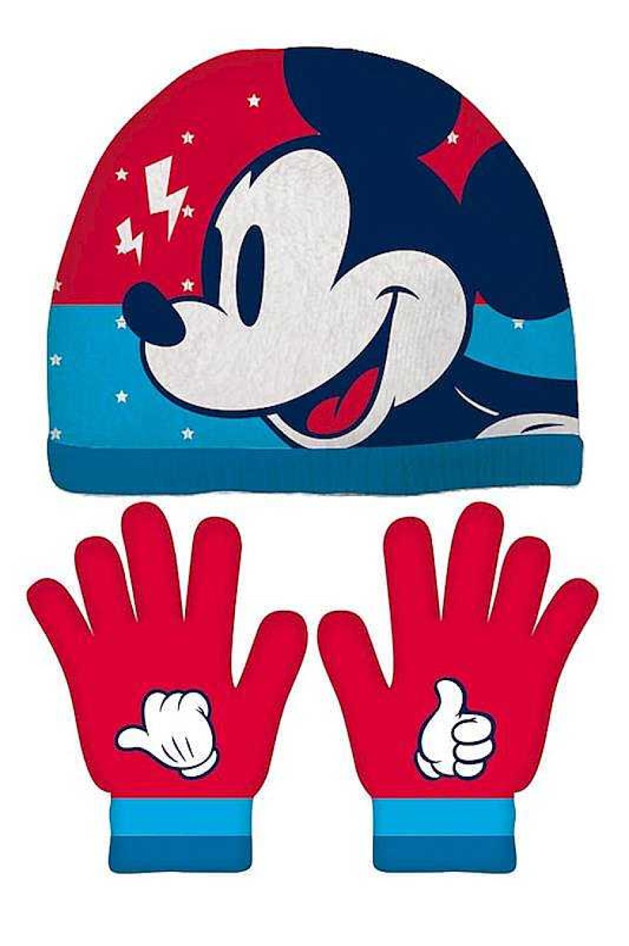 Material Escolar Safta | Set Infantil De Invierno Mickey Mouse Happy Smiles