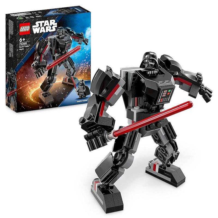 Juegos De Construcci N Lego | Lego Star Wars Meca De Darth Vader