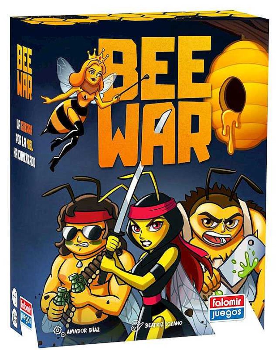 Juegos De Mesa Falomir | Juego Bee War