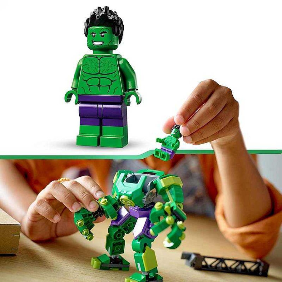 Juegos De Construcci N Lego | Armadura Rob Tica Hulk