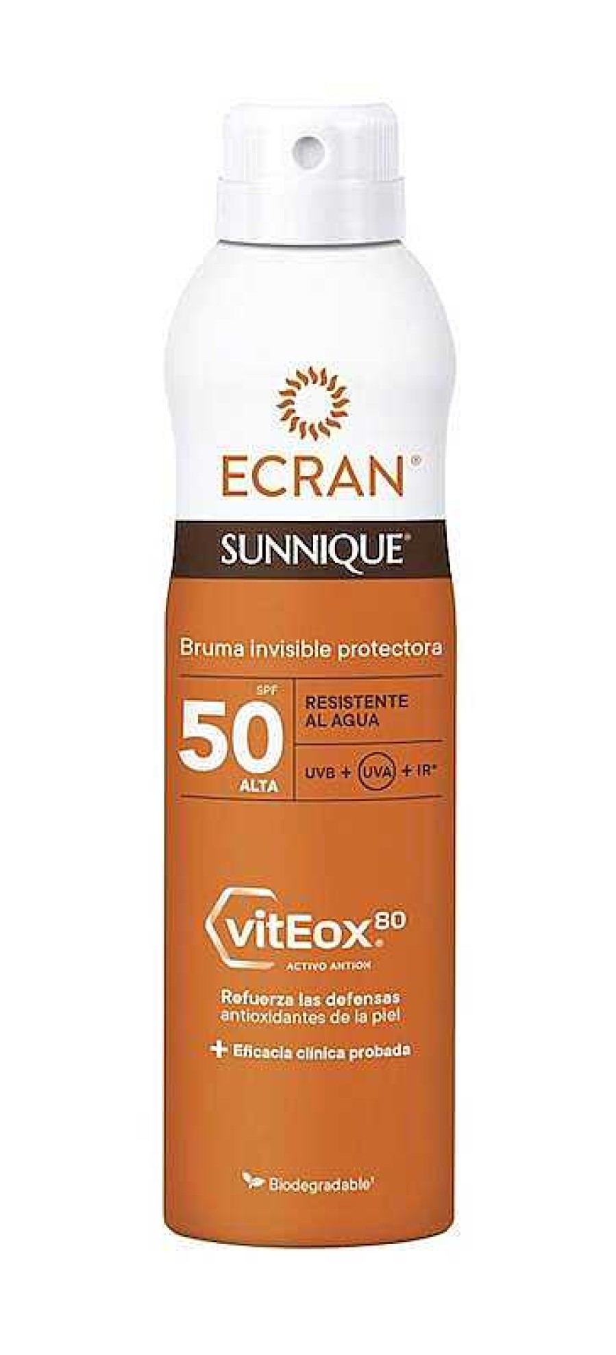 Juguetes Para Piscina Y Accesorios Ecran | Bruma Protectora Ecran Sunnique Spf50 250 Ml