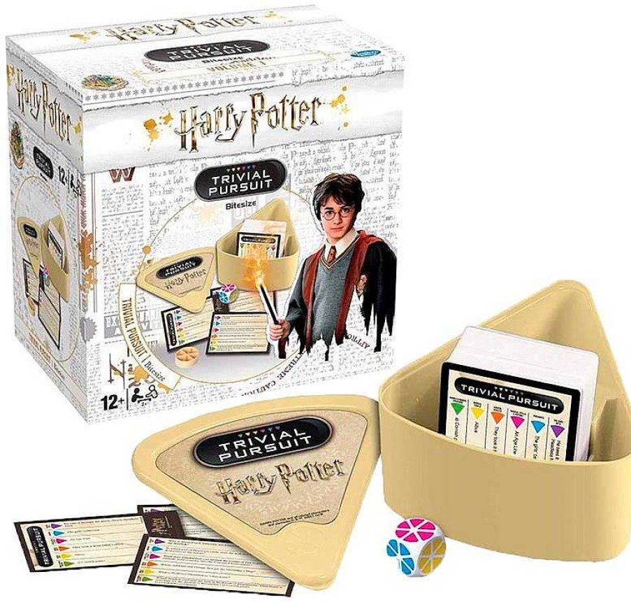 Juegos De Mesa Eleven Force | Trivial Harry Potter Blanco