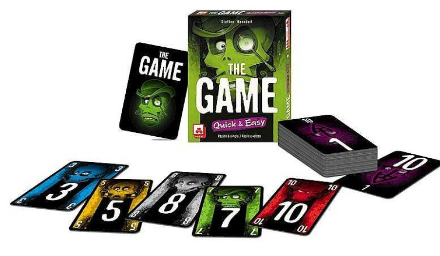 Juegos De Mesa Mercurio | Juego The Game Quick & Easy